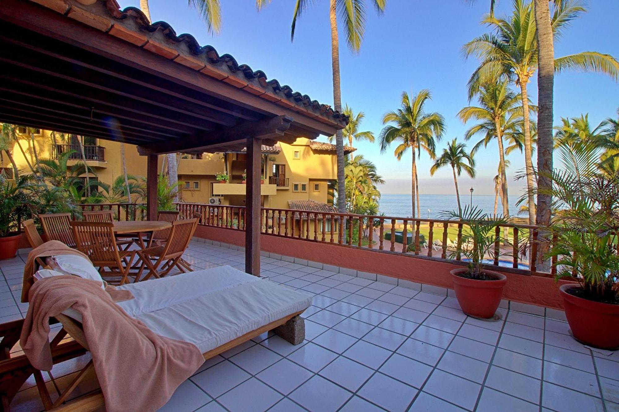 Hermoso Alojamiento En Los Tules, Frente Al Mar En Medio De Hermosos Jardines, Es Unico!!! Пуэрто-Вальярта Экстерьер фото