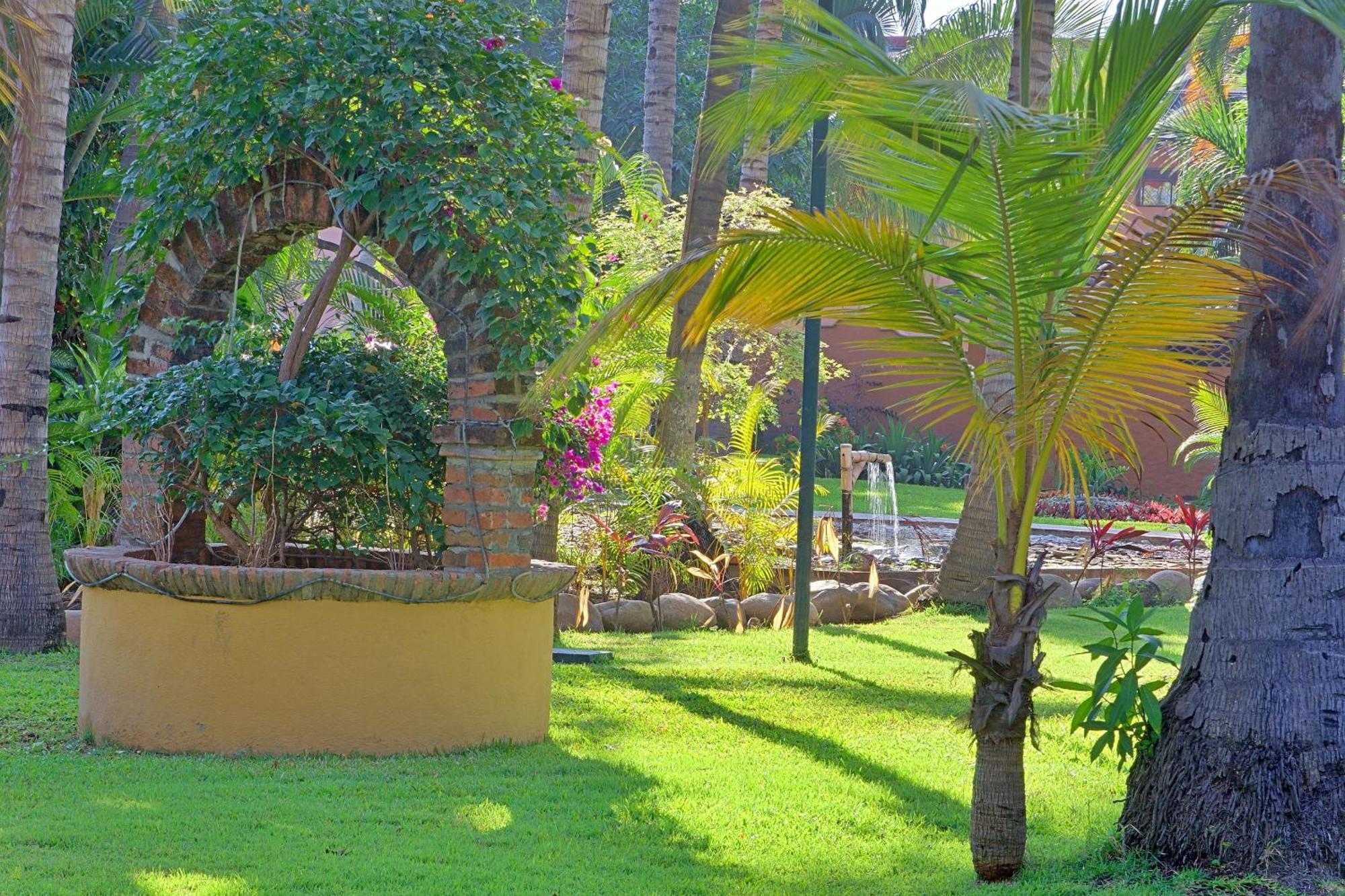 Hermoso Alojamiento En Los Tules, Frente Al Mar En Medio De Hermosos Jardines, Es Unico!!! Пуэрто-Вальярта Экстерьер фото