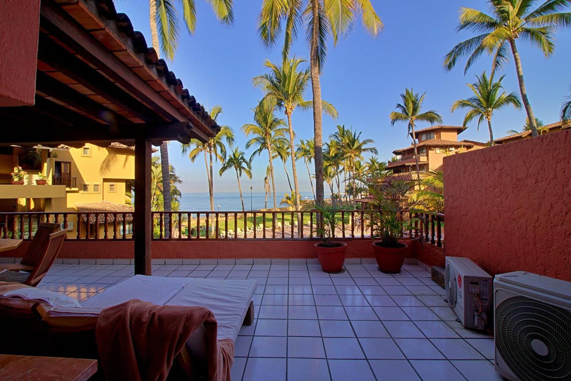 Hermoso Alojamiento En Los Tules, Frente Al Mar En Medio De Hermosos Jardines, Es Unico!!! Пуэрто-Вальярта Экстерьер фото
