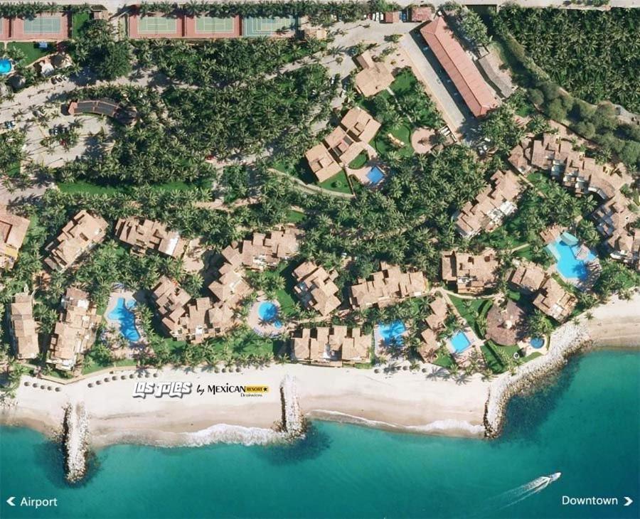 Hermoso Alojamiento En Los Tules, Frente Al Mar En Medio De Hermosos Jardines, Es Unico!!! Пуэрто-Вальярта Экстерьер фото