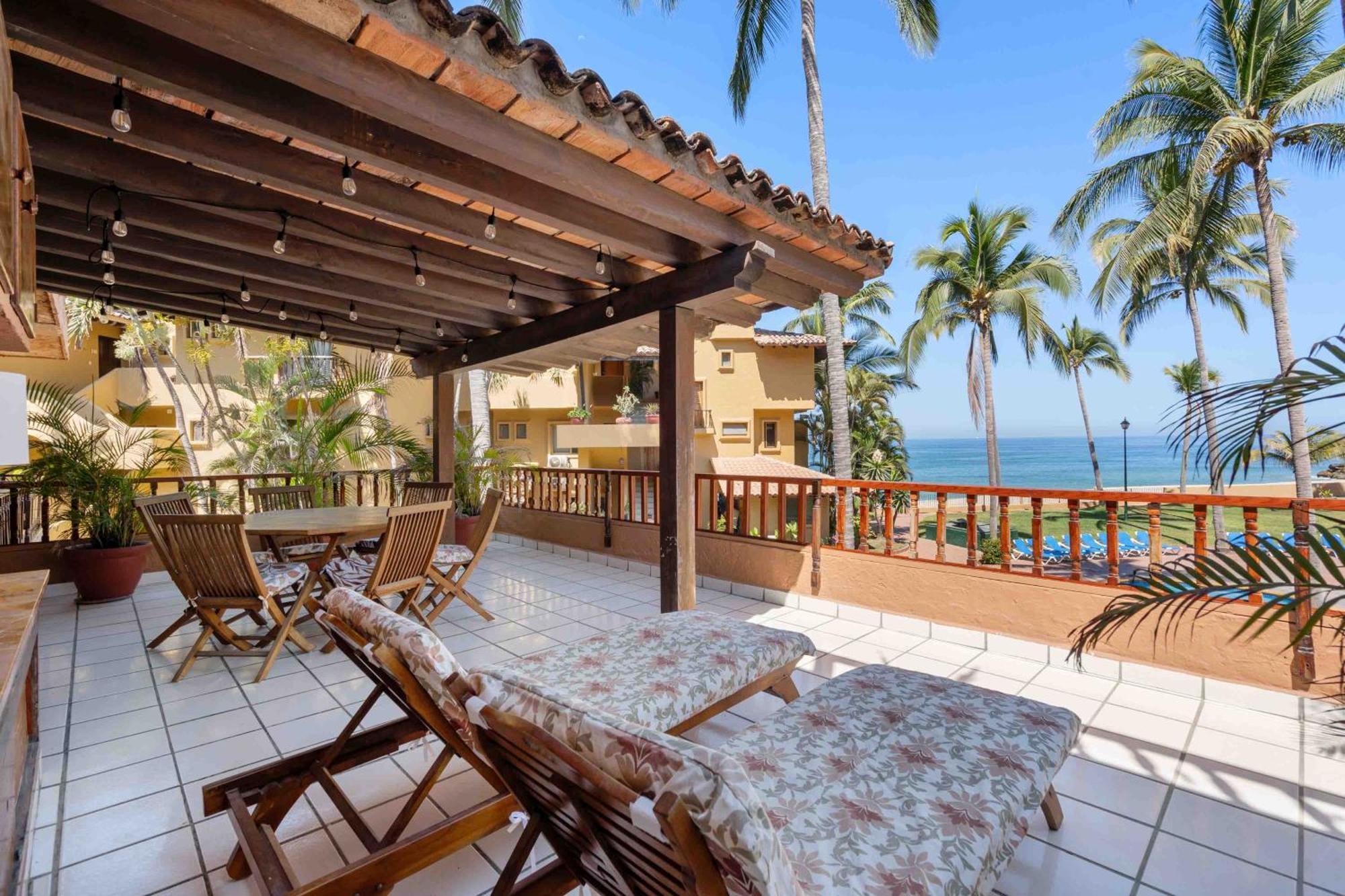 Hermoso Alojamiento En Los Tules, Frente Al Mar En Medio De Hermosos Jardines, Es Unico!!! Пуэрто-Вальярта Экстерьер фото