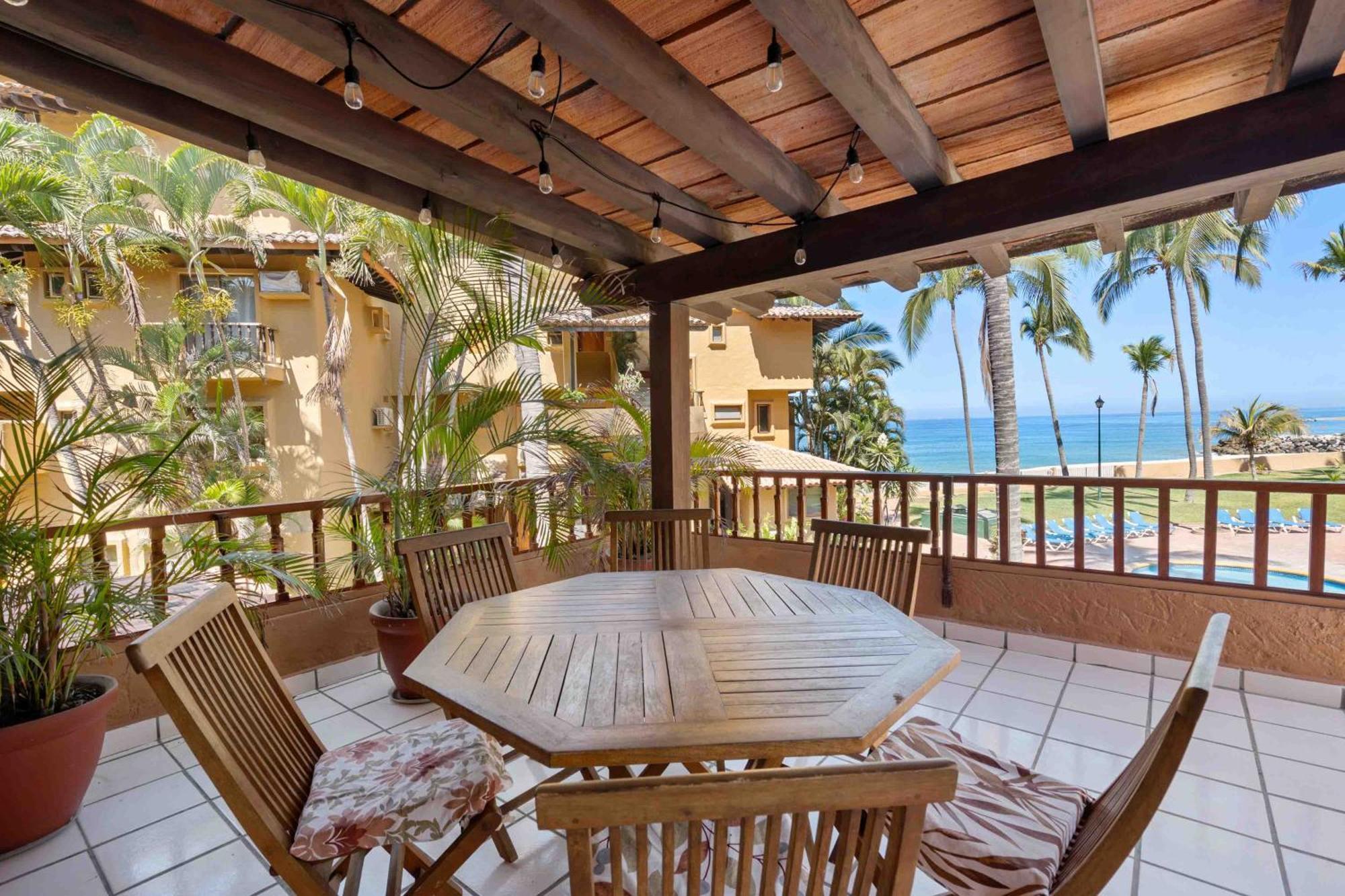 Hermoso Alojamiento En Los Tules, Frente Al Mar En Medio De Hermosos Jardines, Es Unico!!! Пуэрто-Вальярта Экстерьер фото